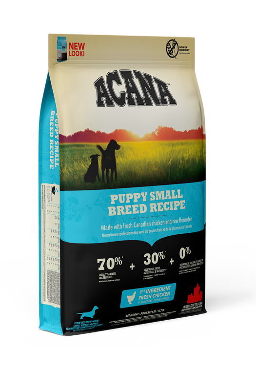 Puppy Small Breed Recipe